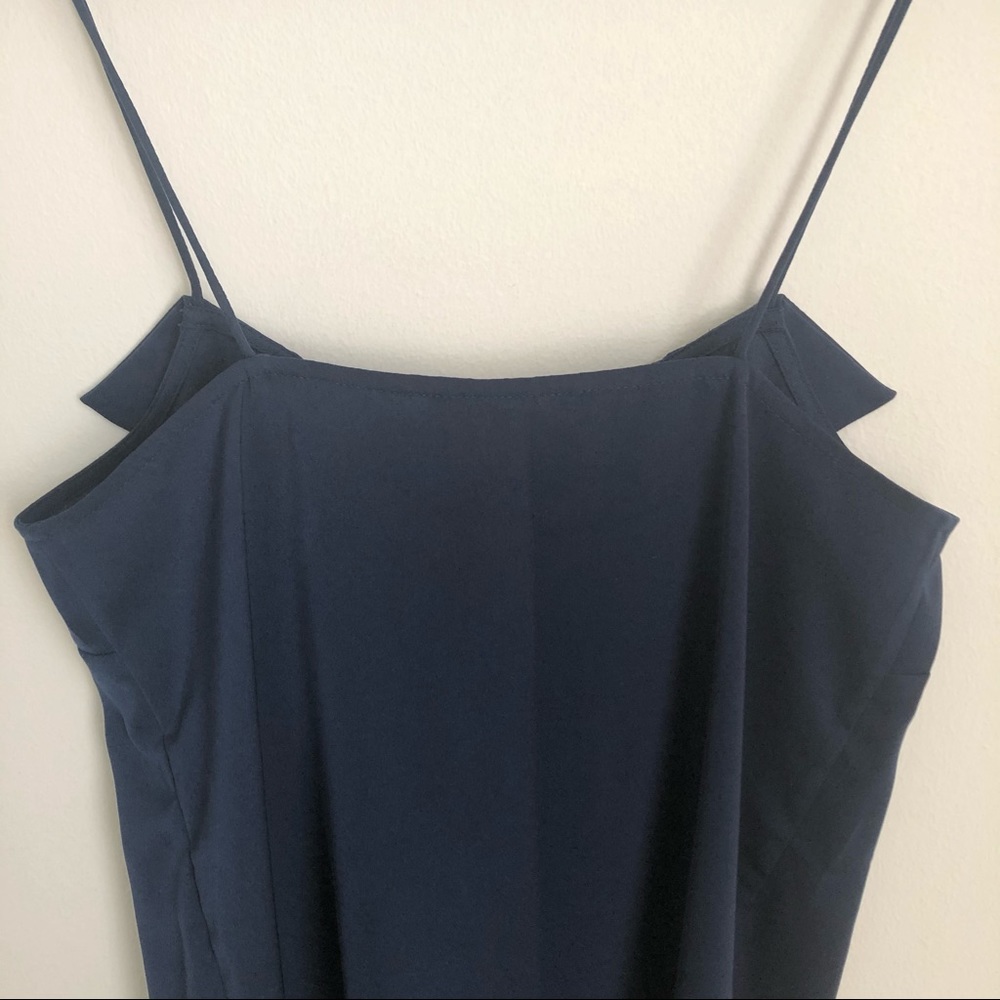 J. Crew Strappy Top With Ruffle - Picture 3 of 4